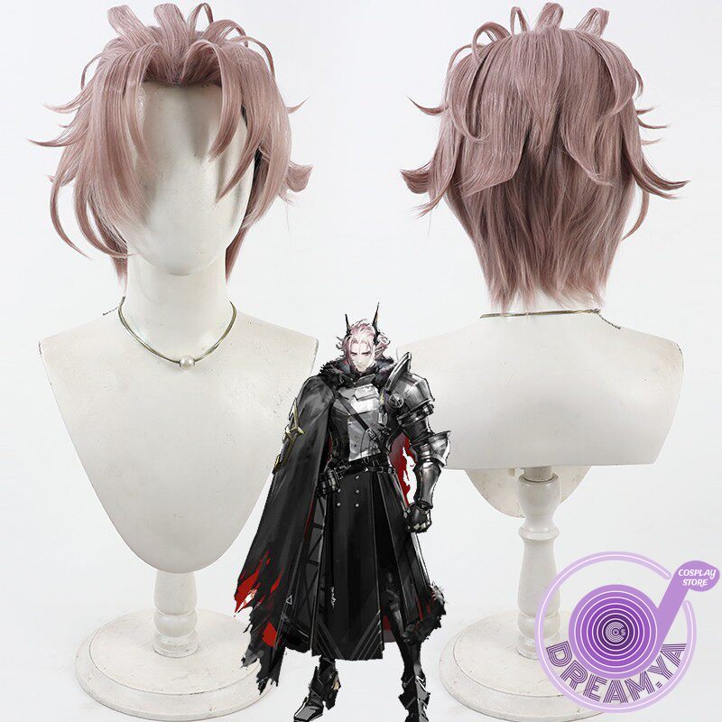 Synthetic Wigs - Theresis – perruque de Cosplay Arknights,