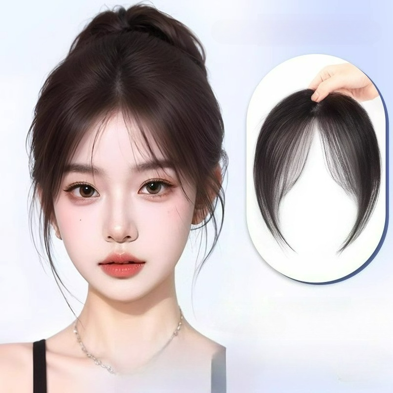 Invisible Tape In Extensions Real Hair - Ultra léger cheveux humains frange front