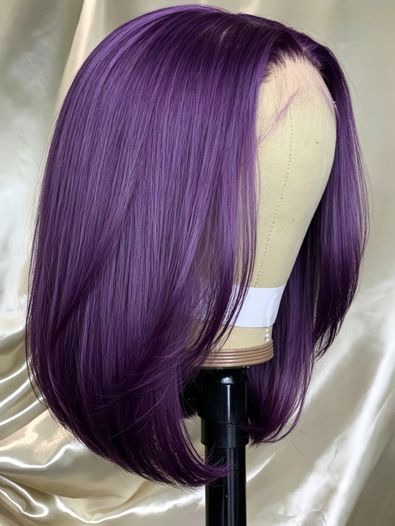 Glueless Wear And Go Human Hair Wig - Perruques Lace Front Courtes Bob en
