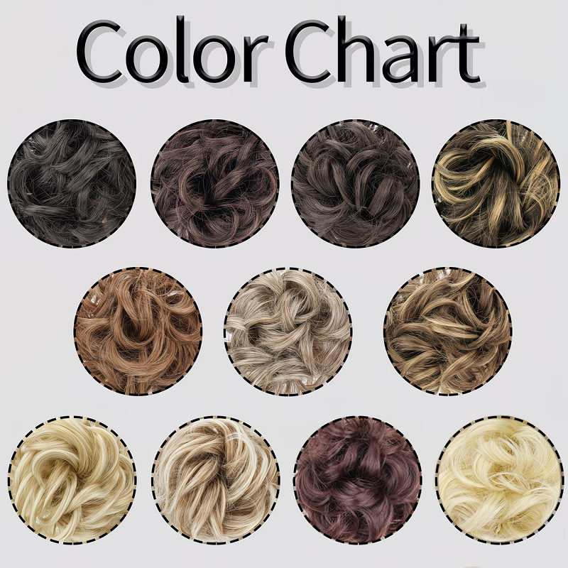 Chignon synthétique désordonné - Claw Clip Messy Bun Hair Piece avis et prix