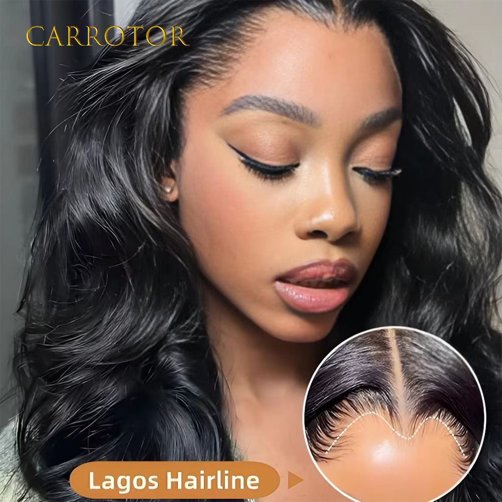 Perruque Lagos Hairline 13x4 I - Human Hair Wigs avis et prix