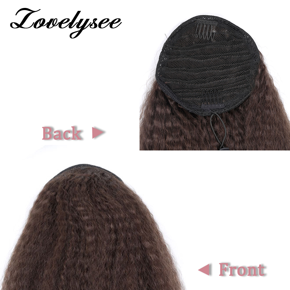 Queue de cheval cheveux humain - Seamless Clip In Hair Extensions Human Hair avis et prix
