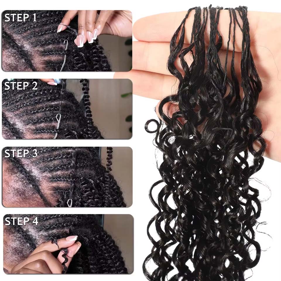 Extensions de cheveux humains  - Invisible Tape In Extensions Real Hair avis et prix