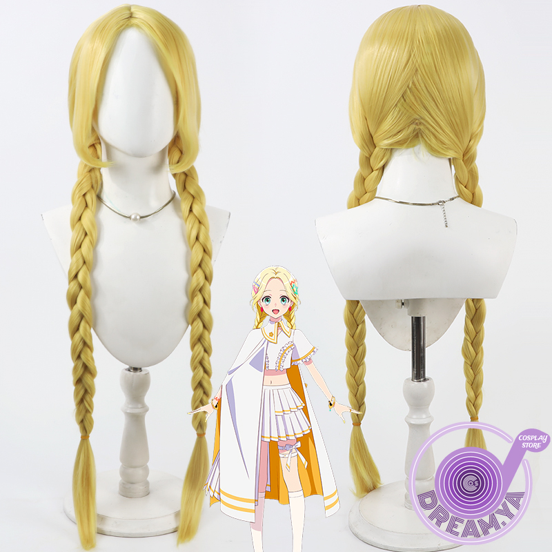 Choco Mitsumata Cosplay perruq - Synthetic Wigs avis et prix