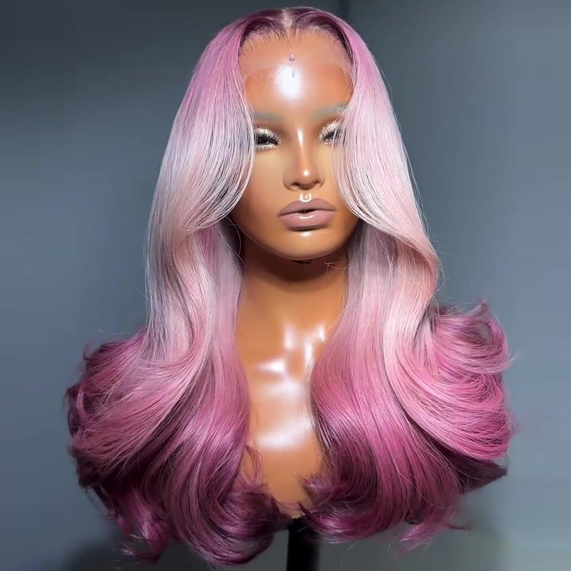 Perruque en cheveux naturels a - 613 Blonde Body Wave Lace Front Wig avis et prix