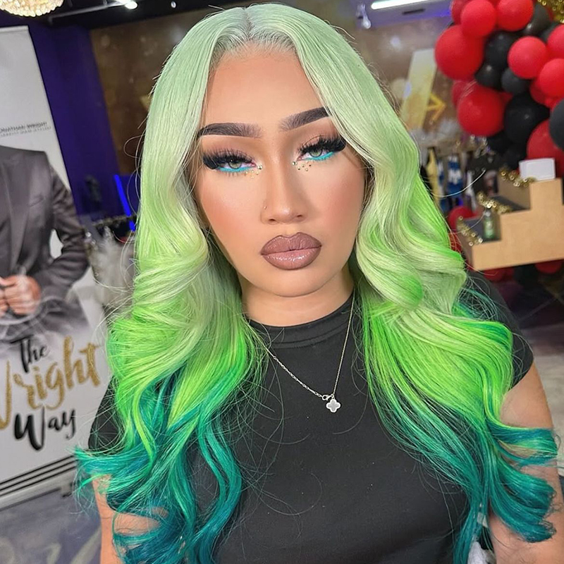 Perruque en cheveux naturels a - 613 Blonde Body Wave Lace Front Wig avis et prix