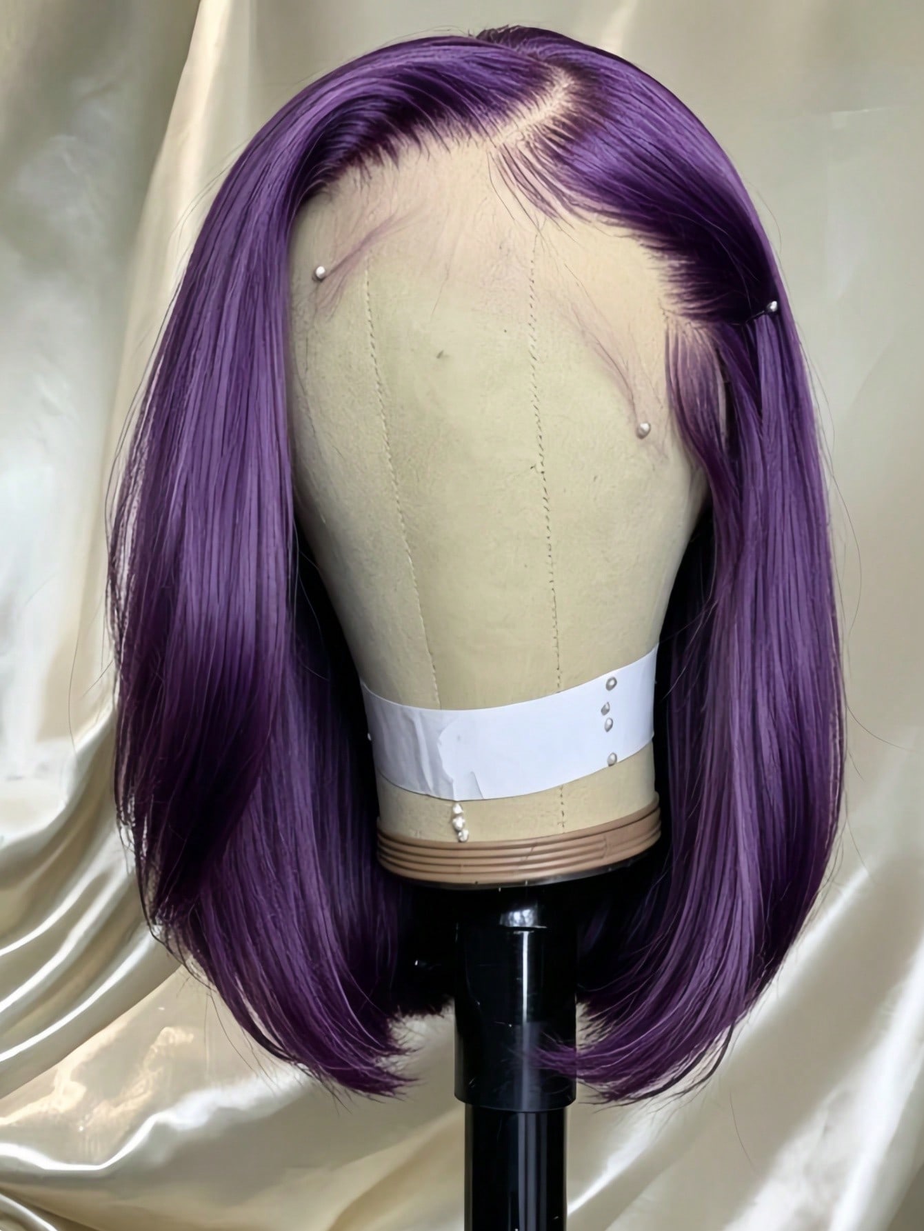 Perruques Lace Front Courtes B - Glueless Wear And Go Human Hair Wig avis et prix