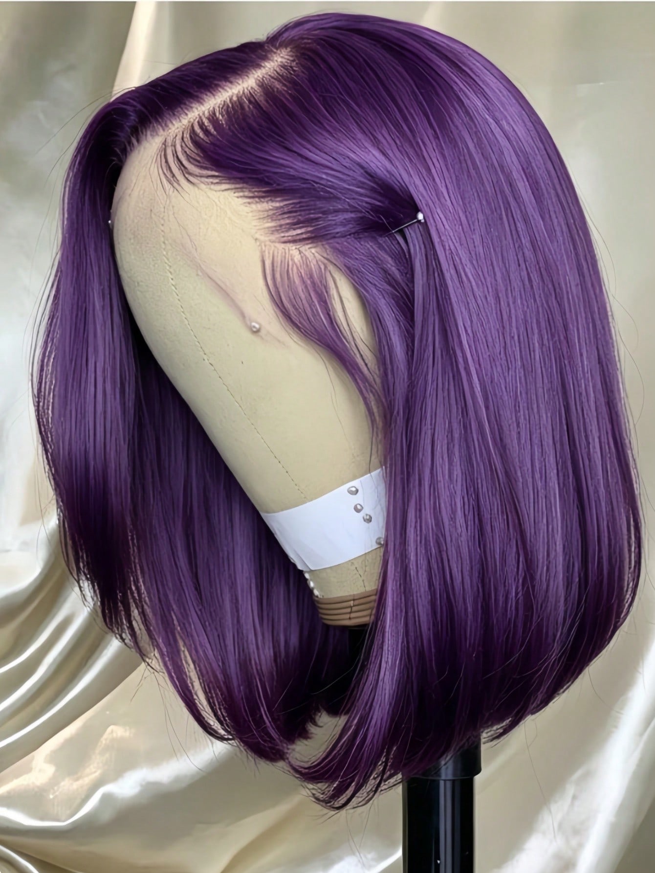Perruques Lace Front Courtes B - Glueless Wear And Go Human Hair Wig avis et prix