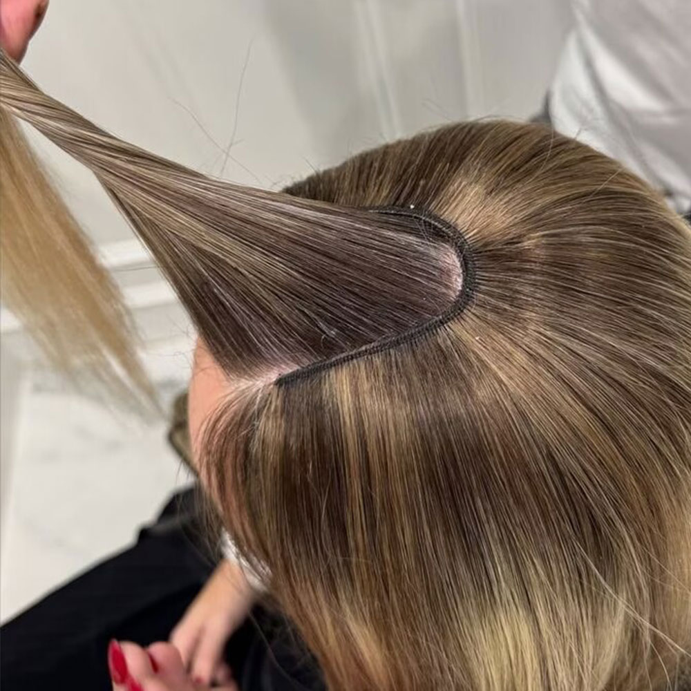 Extensions de cheveux humains  - Seamless Clip In Hair Extensions Human Hair avis et prix