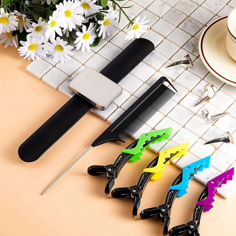 8 Pièces : Anneau de séparatio - Hair Clips avis et prix