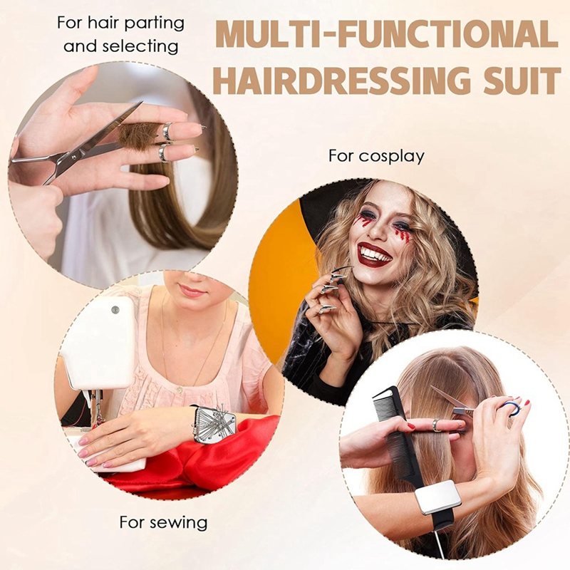 8 Pièces : Anneau de séparatio - Hair Clips avis et prix