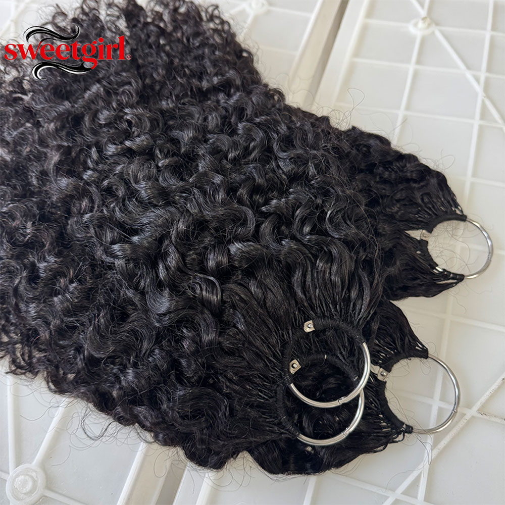 Queue de cheval afro bouclée d - Drawstring Afro Curly Puff Ponytail avis et prix