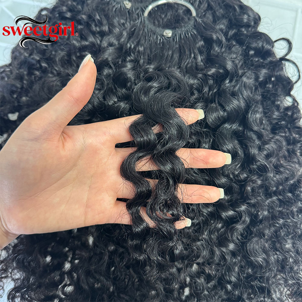 Queue de cheval afro bouclée d - Drawstring Afro Curly Puff Ponytail avis et prix