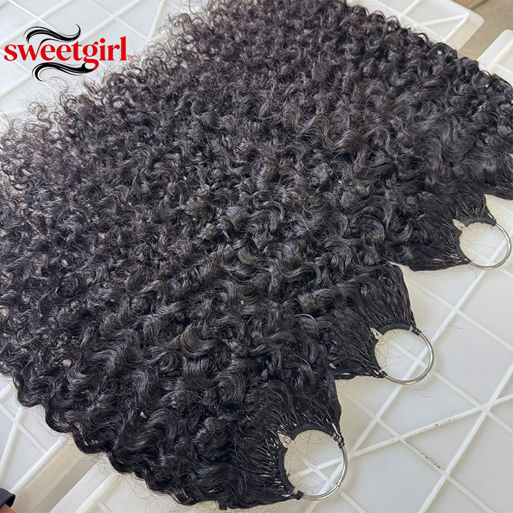 Queue de cheval afro bouclée d - Drawstring Afro Curly Puff Ponytail avis et prix