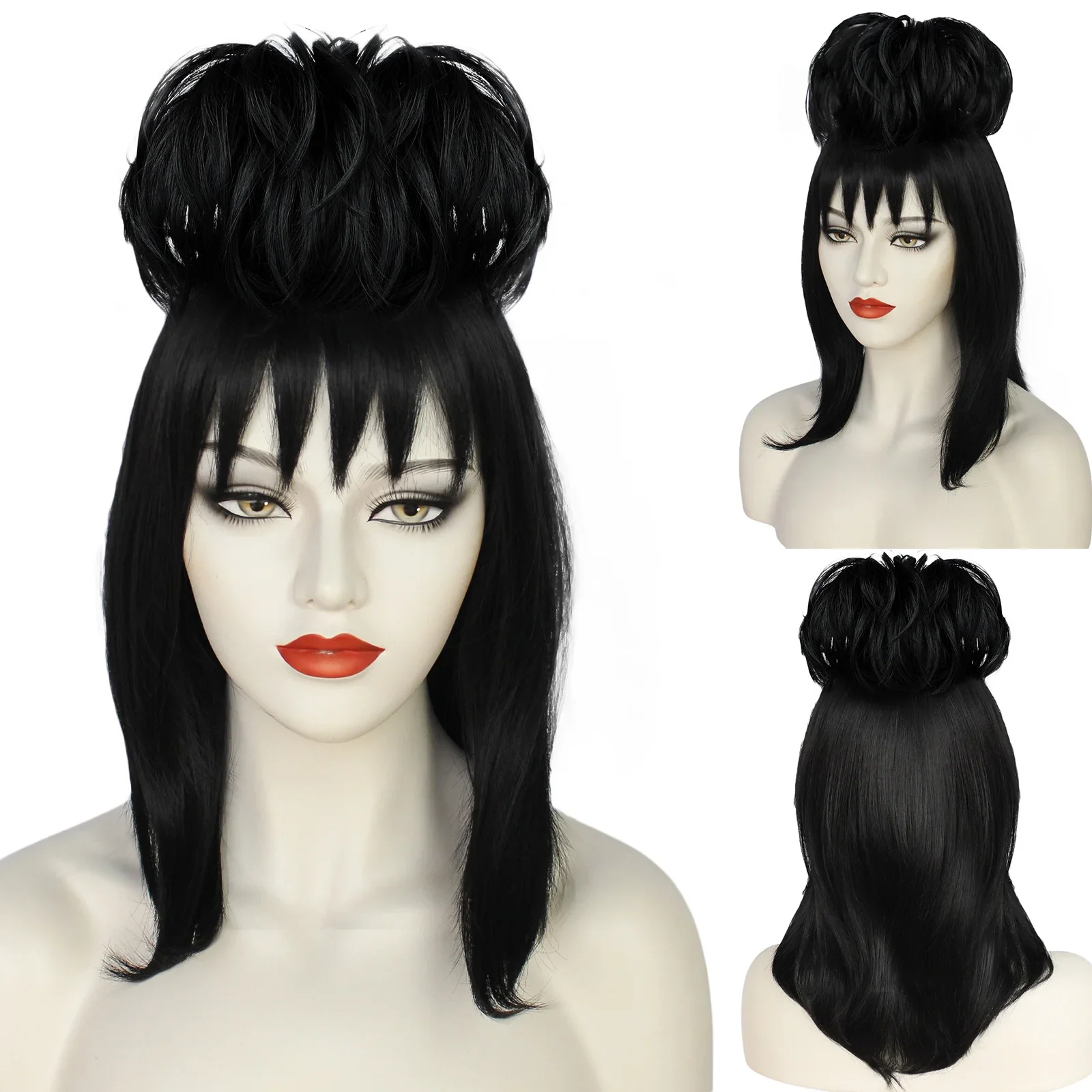 Lydia Dequery-Perruque Cosplay - Synthetic Braided Wigs For Black Women avis et prix