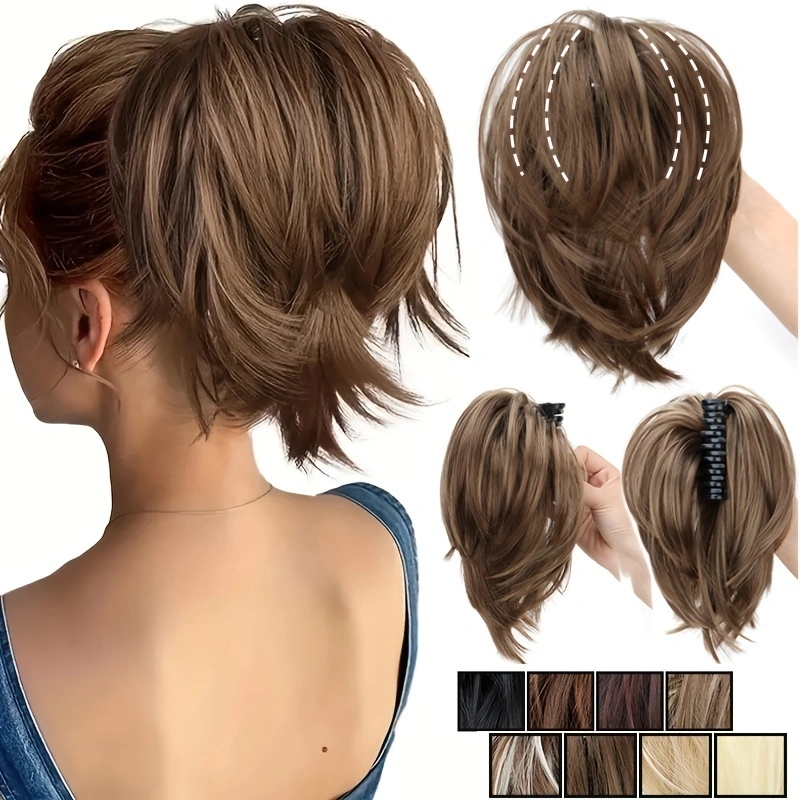 WIGSIN – chouchous synthétique - Claw Clip Messy Bun Hair Piece avis et prix