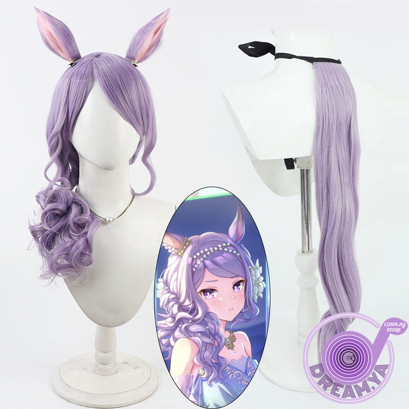 Mejiro Cosplay perruque Umamus - Synthetic Wigs avis et prix