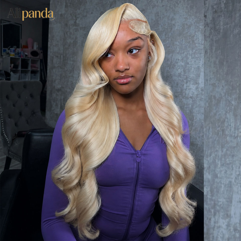 Perruque frontale en dentelle  - 613 Blonde Body Wave Lace Front Wig avis et prix