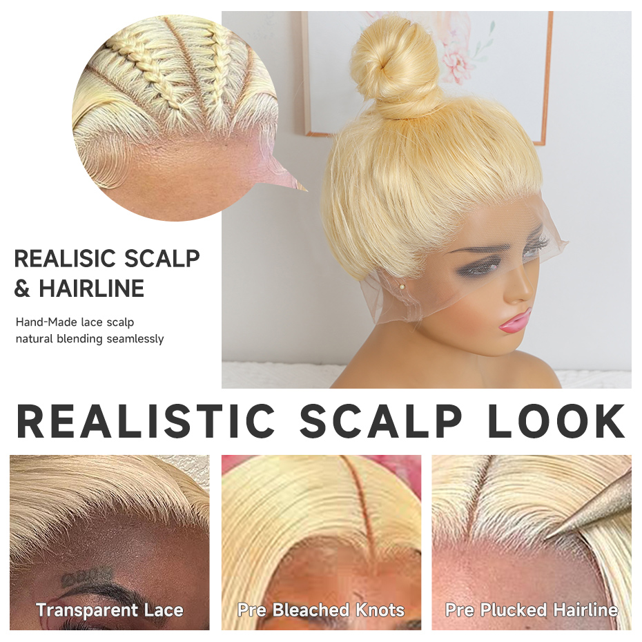Perruques en cheveux humains l - Human Hair Wigs avis et prix