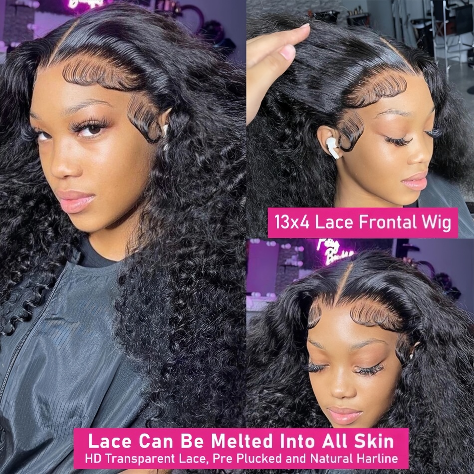 Perruque Lace Frontale Ondulée - Human Hair Wigs avis et prix