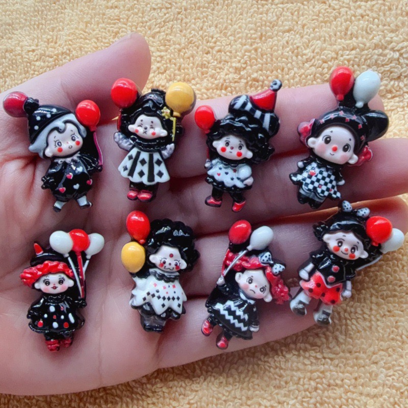 12 pièces Accessoires en résin - Hair Clips avis et prix